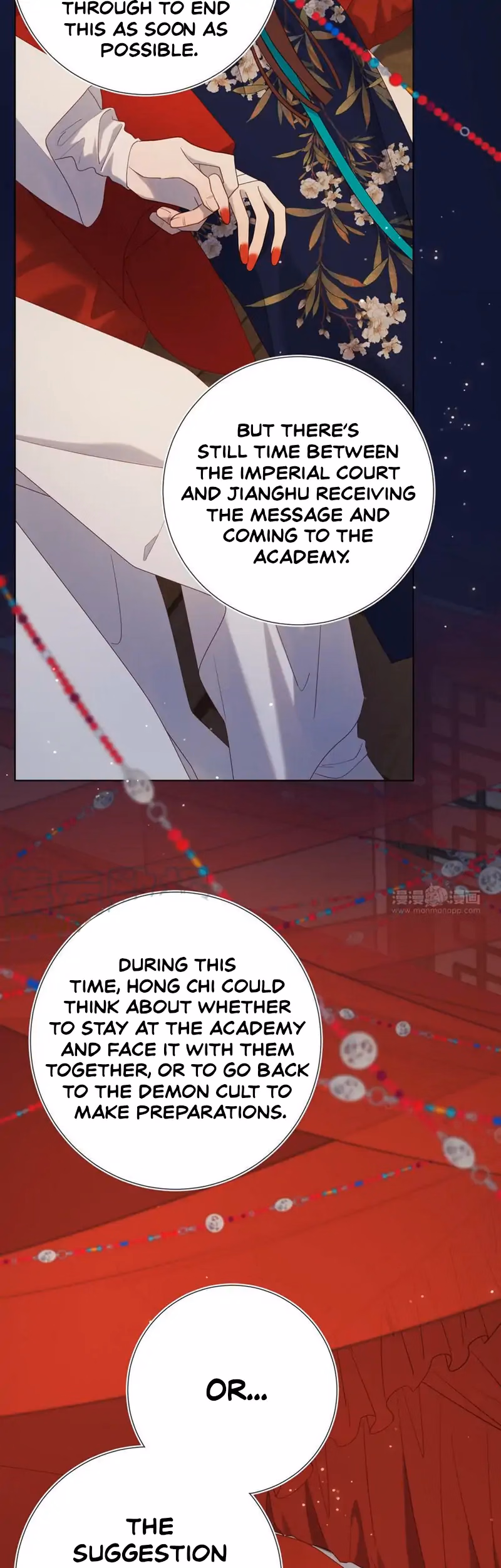 The Villainess Refuses To Court The Male Lead chapter 90 page 11