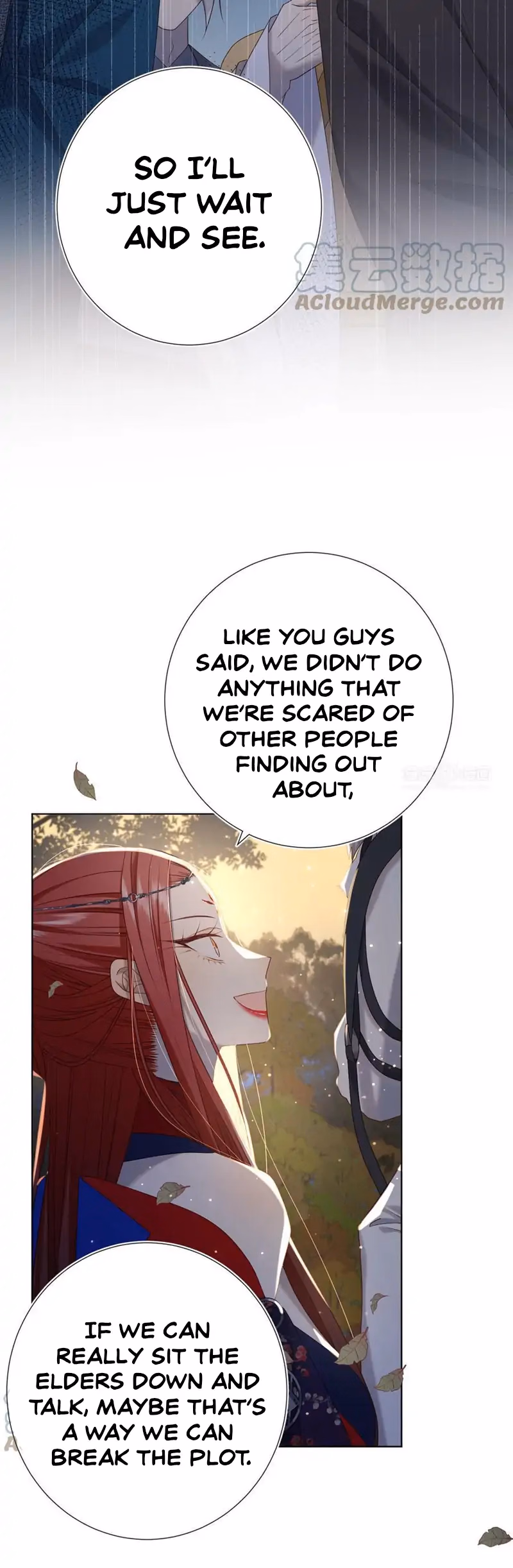 The Villainess Refuses To Court The Male Lead chapter 90 page 21
