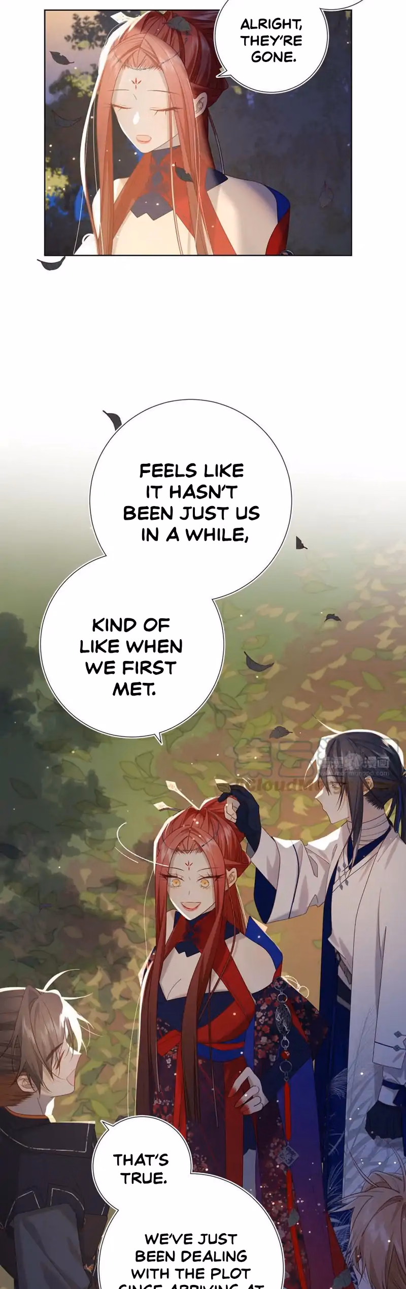 The Villainess Refuses To Court The Male Lead chapter 90 page 27