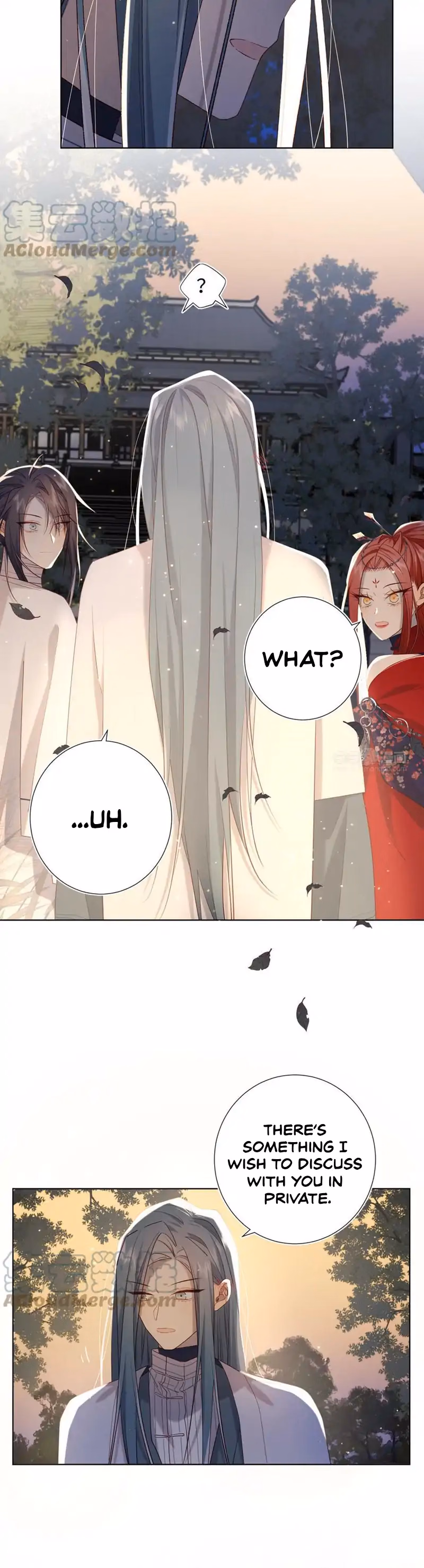 The Villainess Refuses To Court The Male Lead chapter 90 page 29
