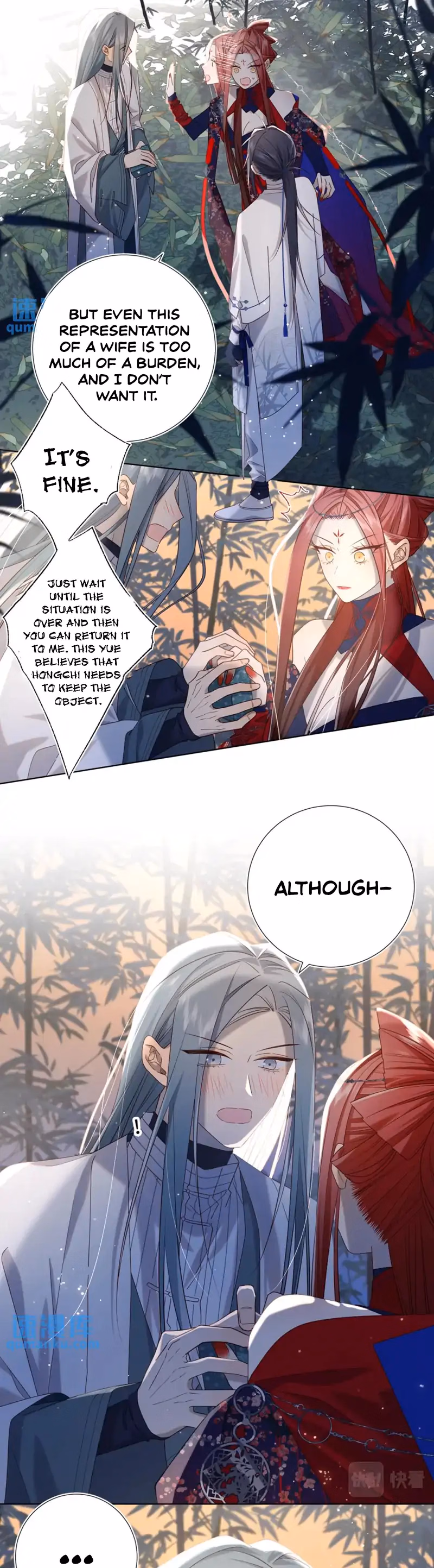 The Villainess Refuses To Court The Male Lead chapter 91 page 21