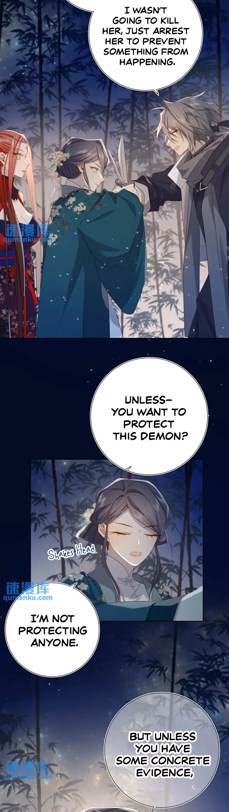 The Villainess Refuses To Court The Male Lead chapter 94 page 10