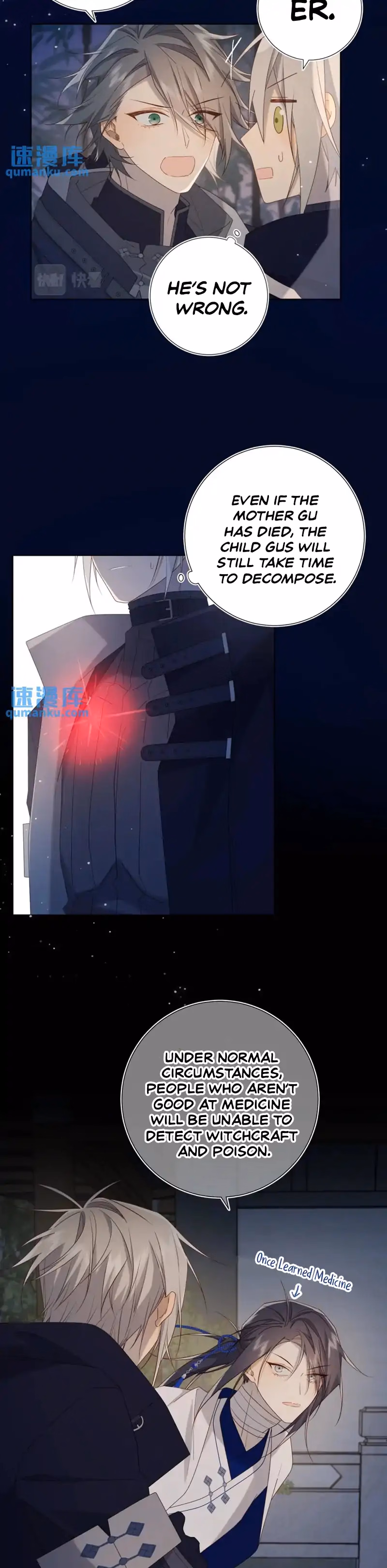 The Villainess Refuses To Court The Male Lead chapter 94 page 15