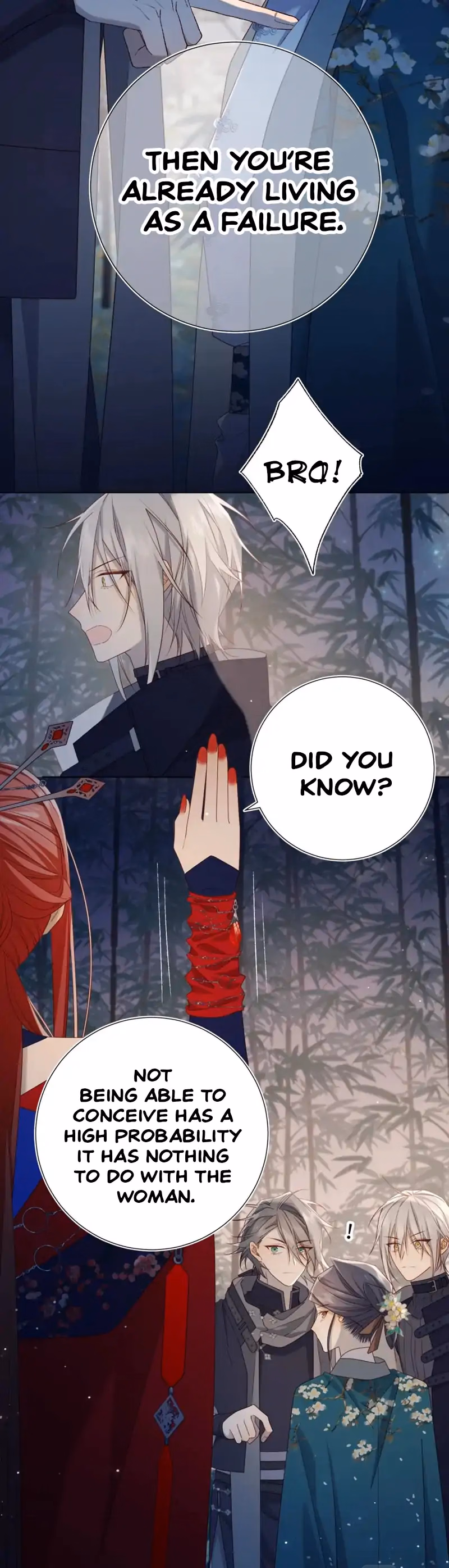 The Villainess Refuses To Court The Male Lead chapter 94 page 19
