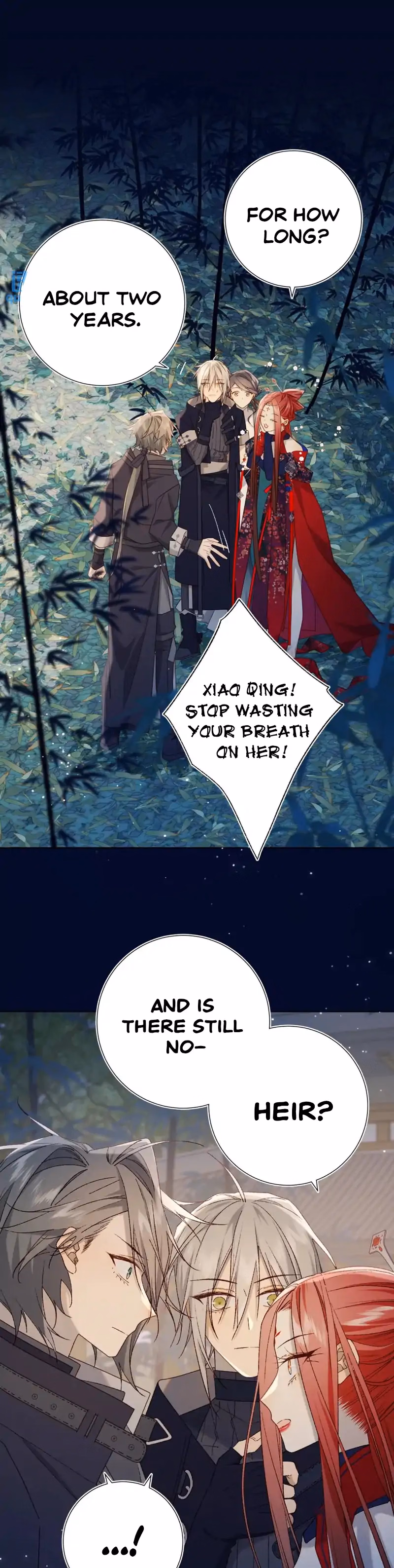 The Villainess Refuses To Court The Male Lead chapter 94 page 21