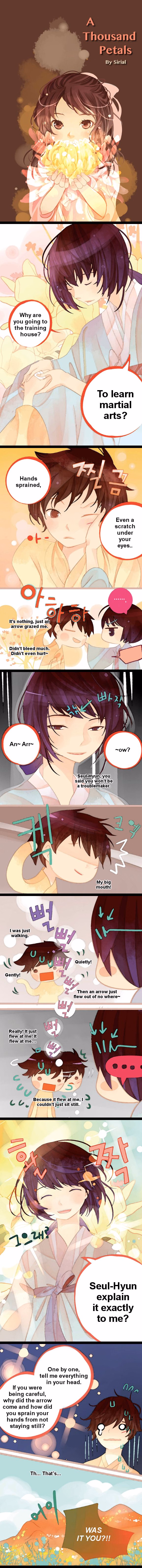A Thousand Petals chapter 7 page 1