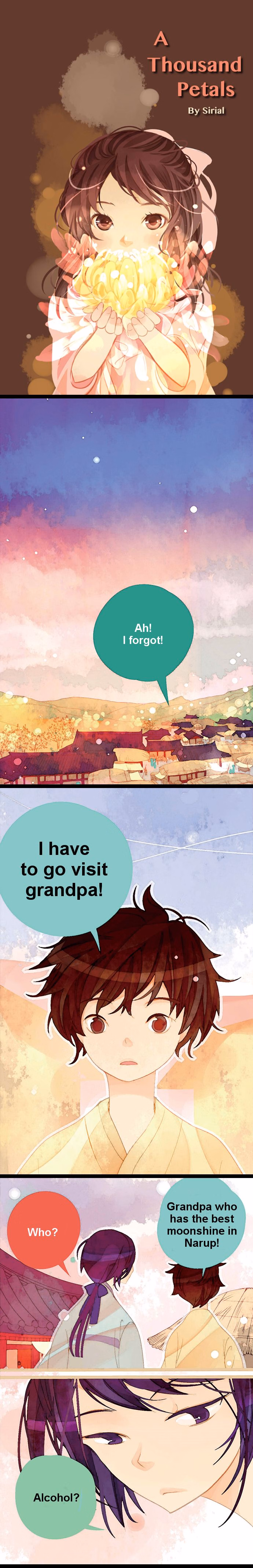 A Thousand Petals chapter 9 page 1