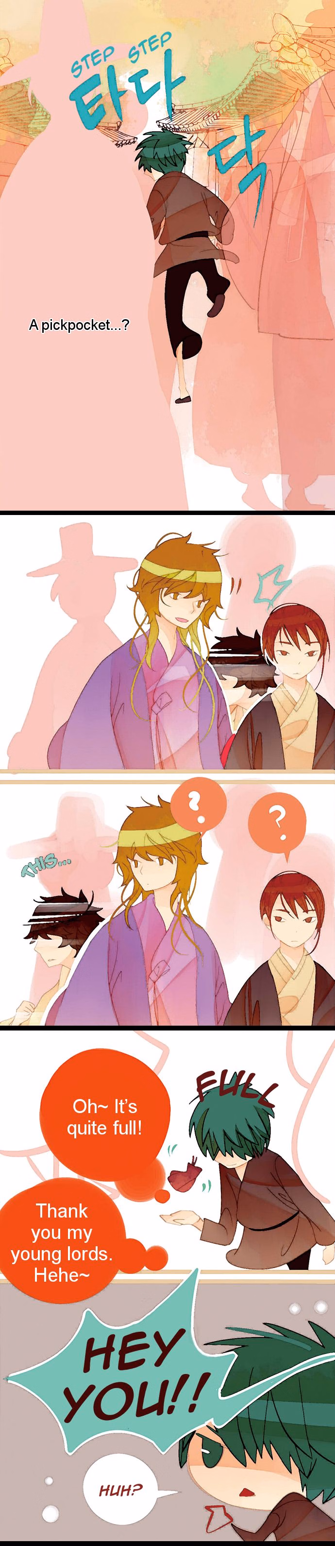 A Thousand Petals chapter 9 page 5
