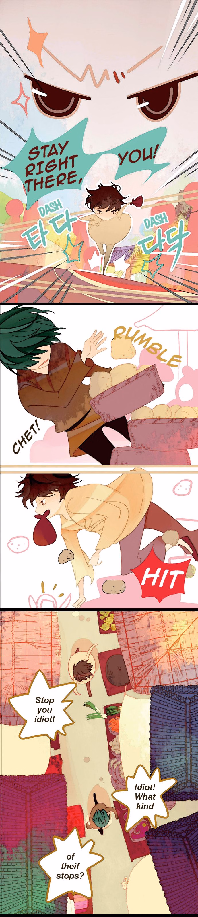A Thousand Petals chapter 9 page 6