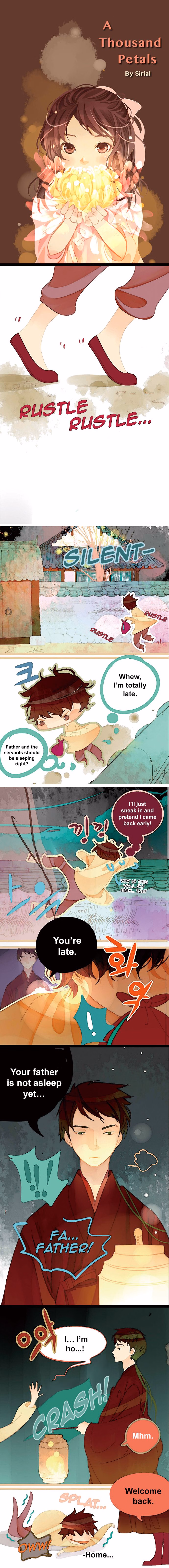 A Thousand Petals chapter 11 page 1