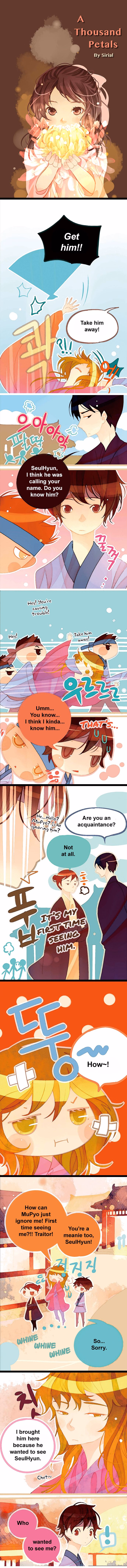 A Thousand Petals chapter 12 page 1