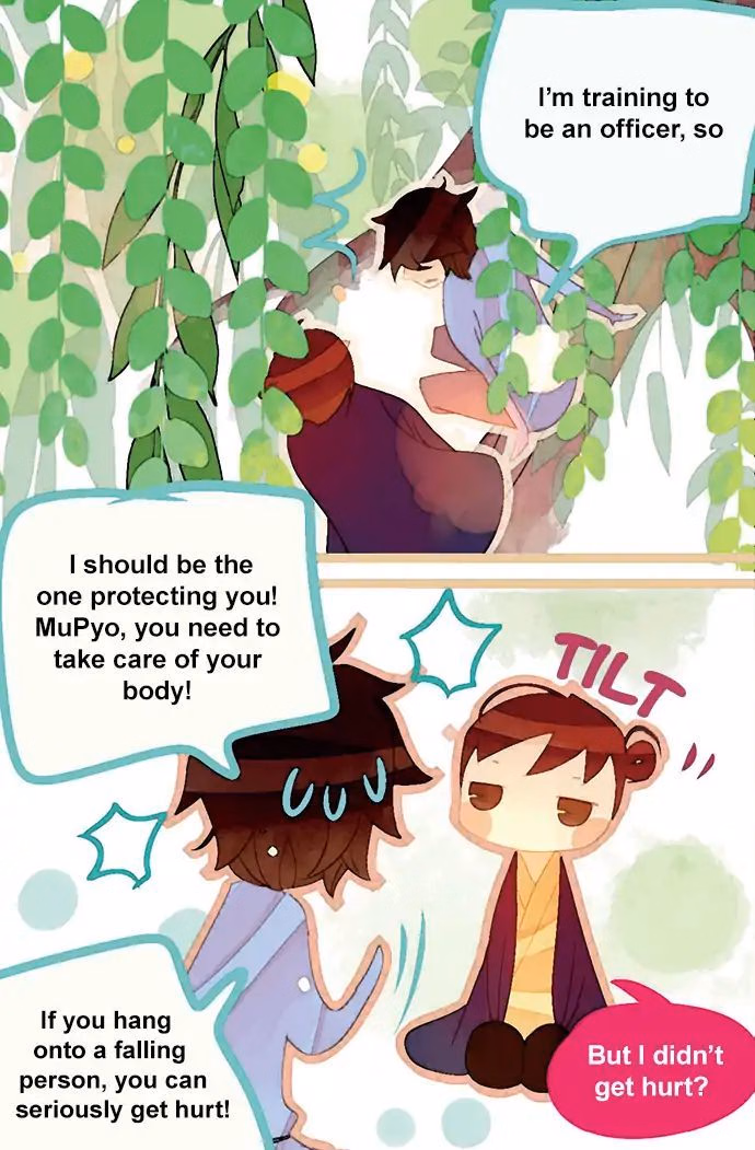 A Thousand Petals chapter 13 page 16