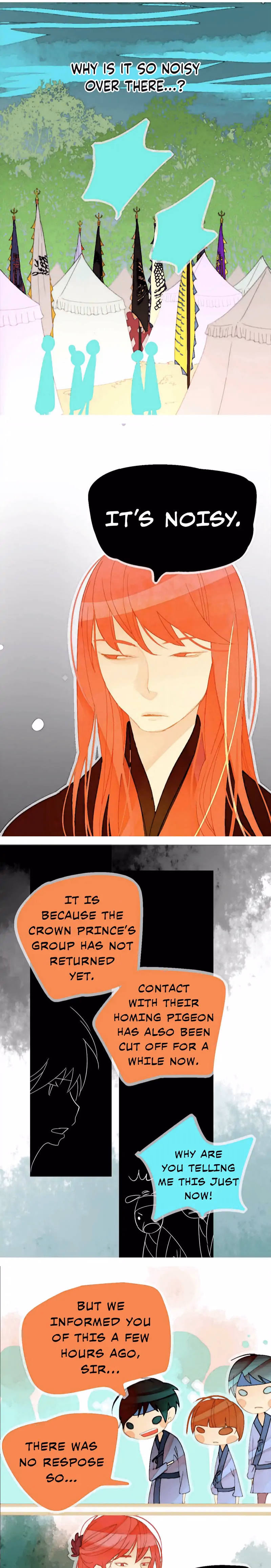 A Thousand Petals chapter 19 page 5