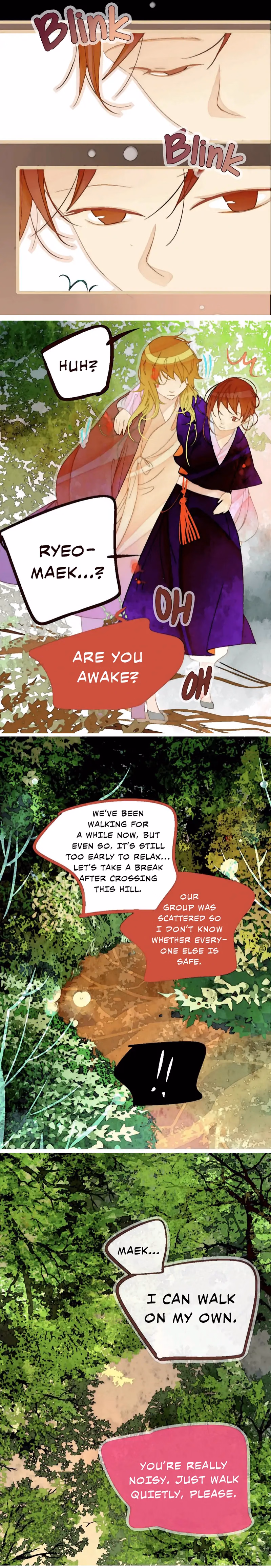 A Thousand Petals chapter 19 page 8