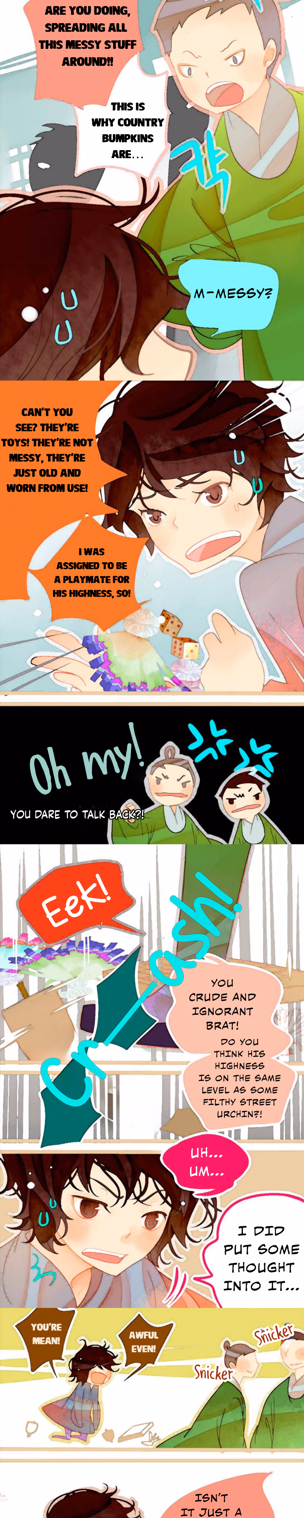 A Thousand Petals chapter 24 page 3