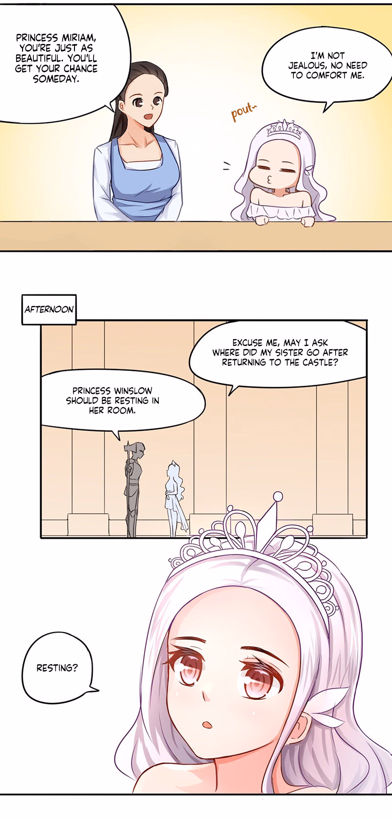 Lily of Two Colors chapter 1 page 4