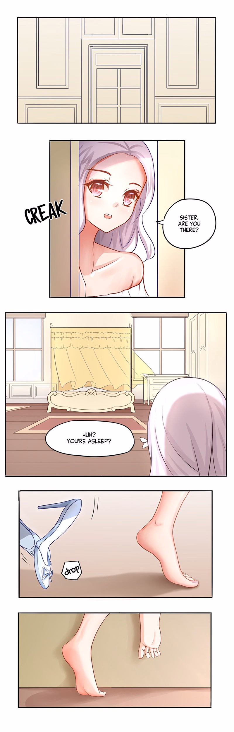 Lily of Two Colors chapter 1 page 5