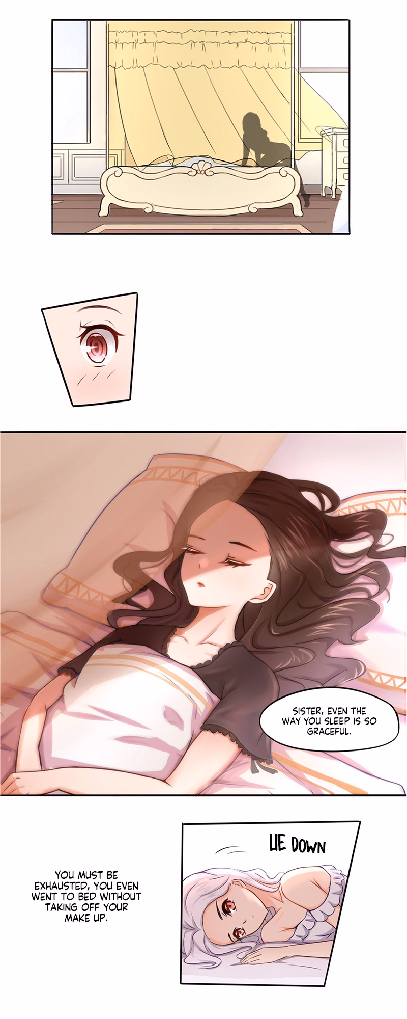 Lily of Two Colors chapter 1 page 6