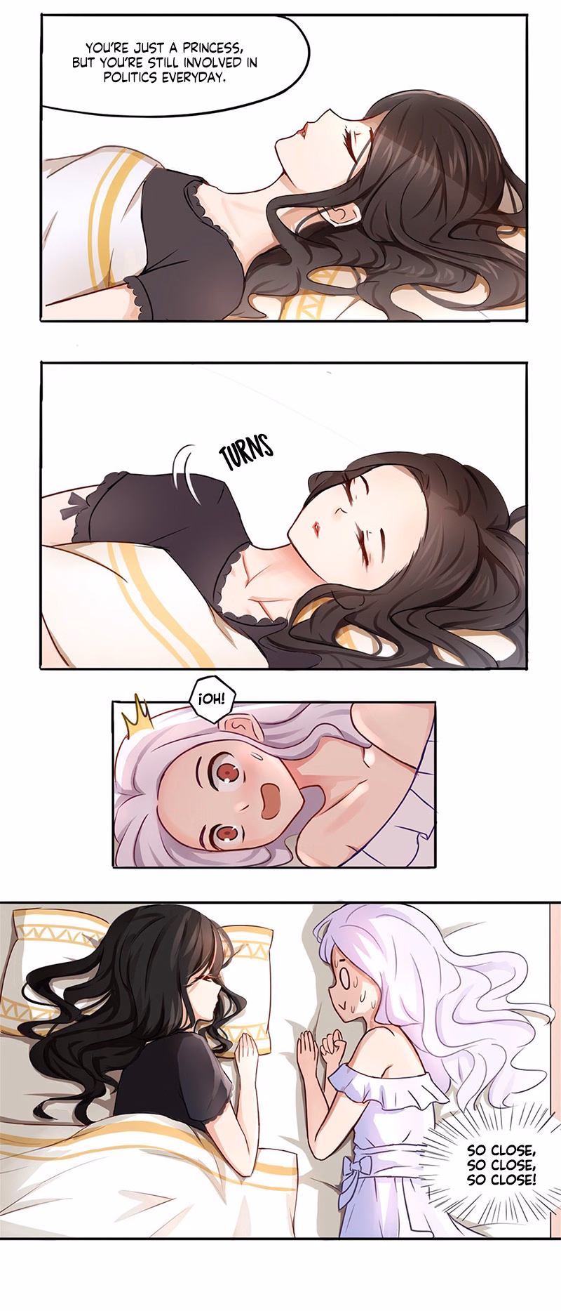 Lily of Two Colors chapter 1 page 7