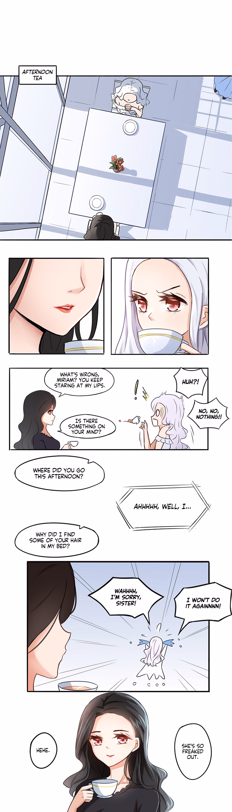 Lily of Two Colors chapter 1 page 9