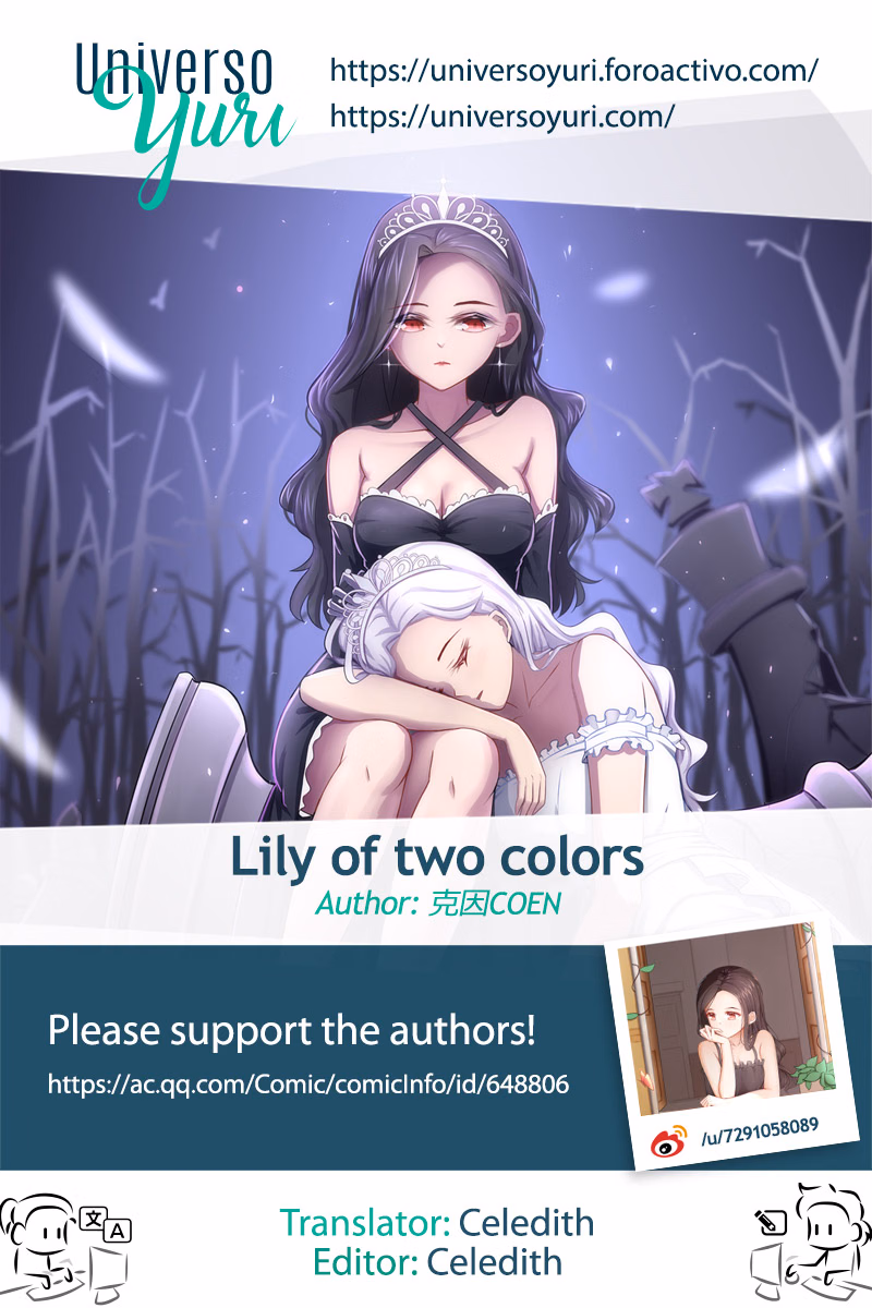 Lily of Two Colors chapter 2 page 1