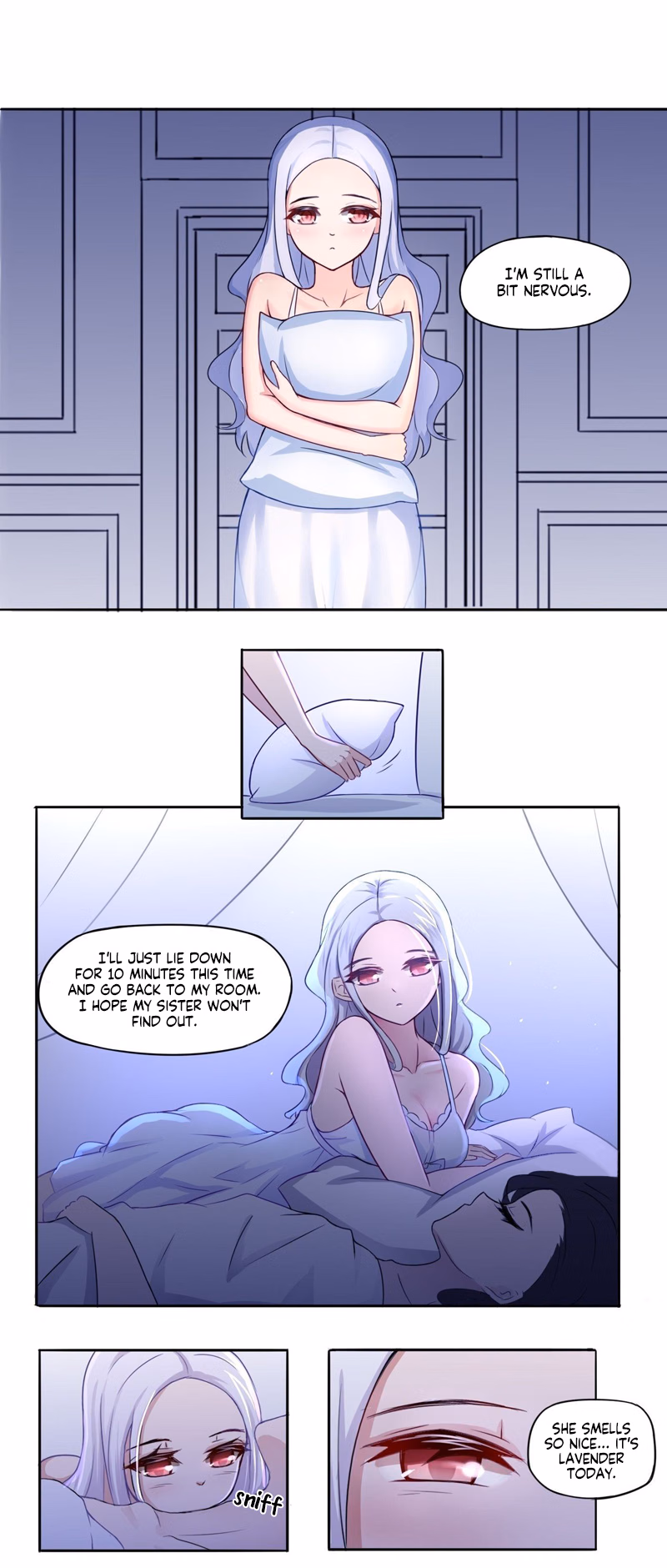 Lily of Two Colors chapter 2 page 2