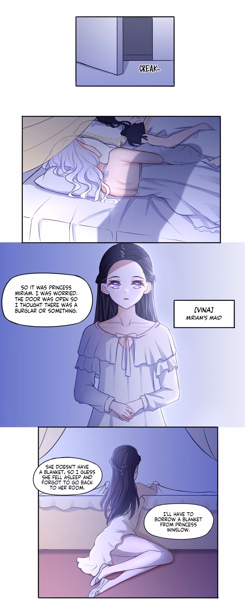 Lily of Two Colors chapter 2 page 3