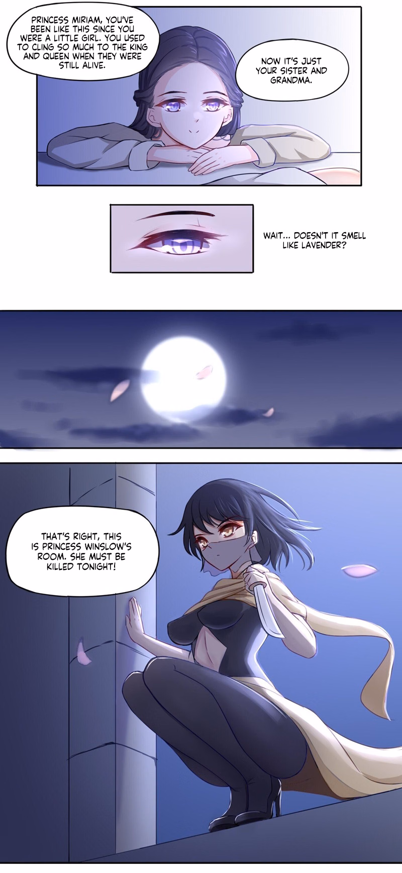 Lily of Two Colors chapter 2 page 4