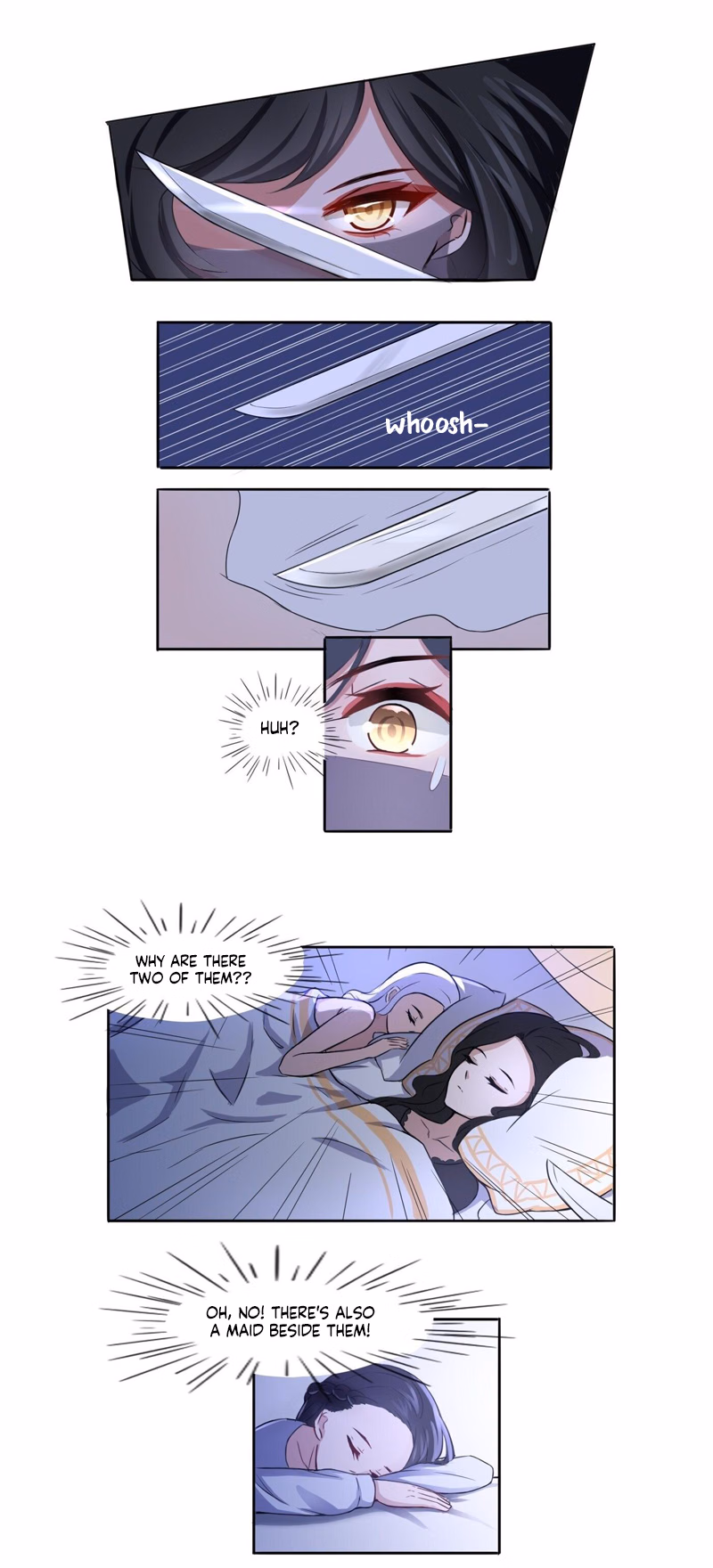 Lily of Two Colors chapter 2 page 5