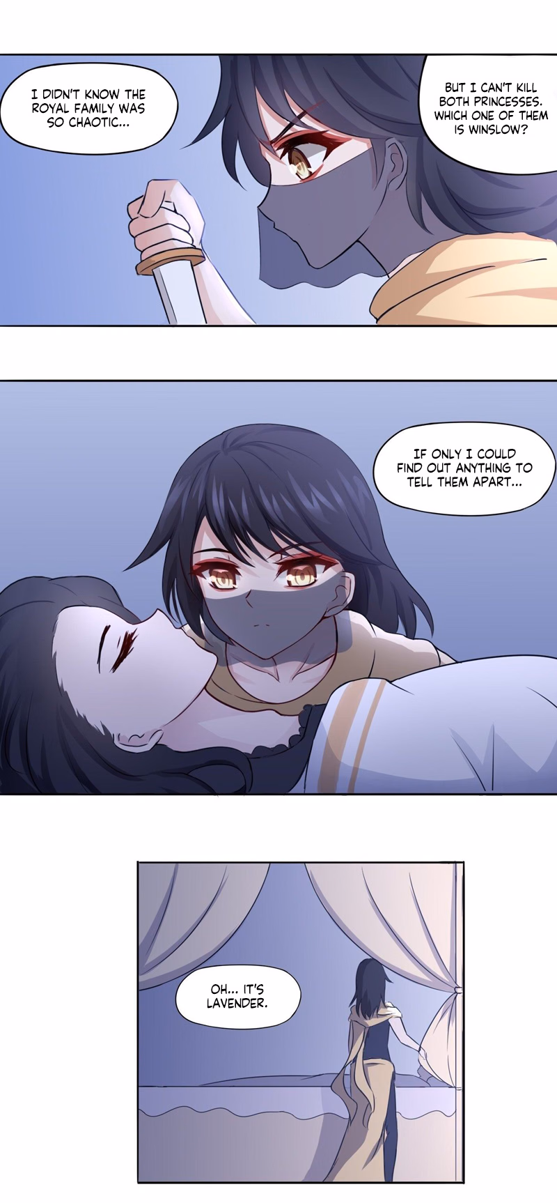 Lily of Two Colors chapter 2 page 6
