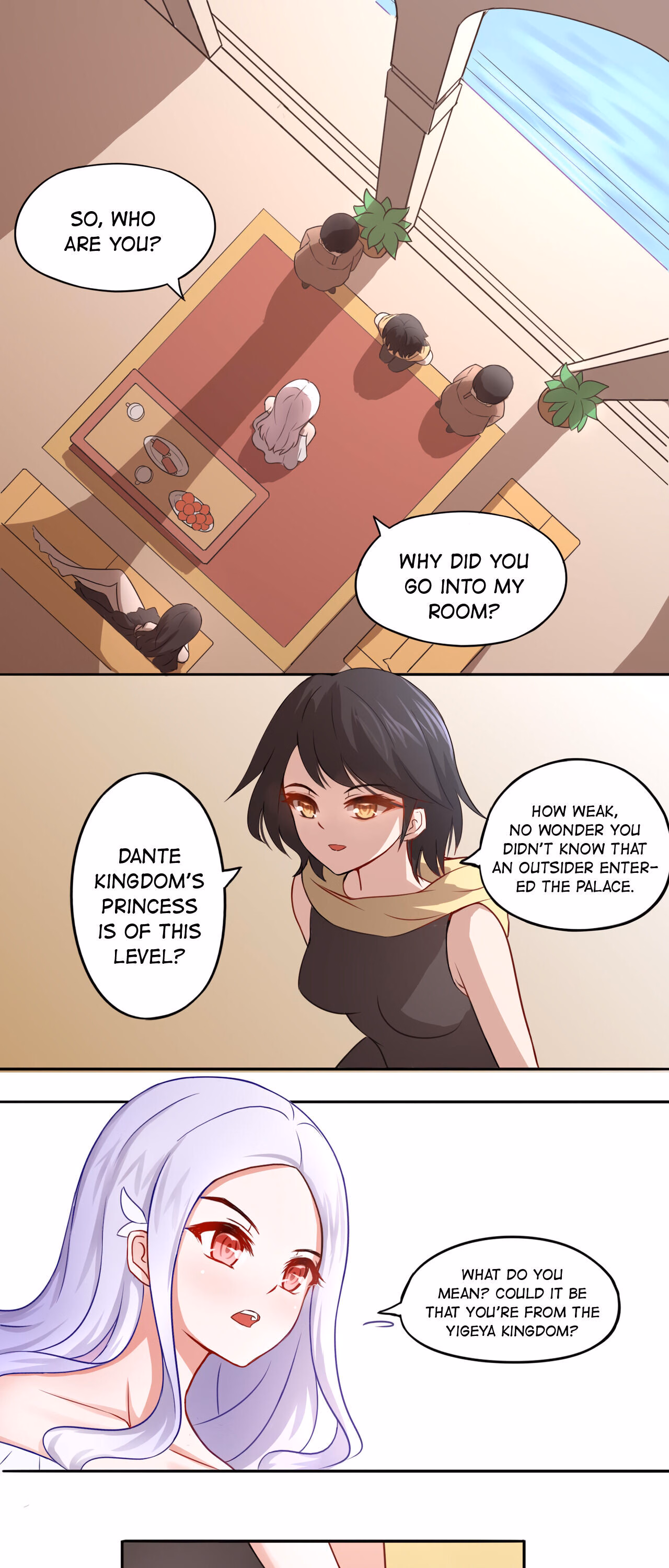 Lily of Two Colors chapter 3 page 1