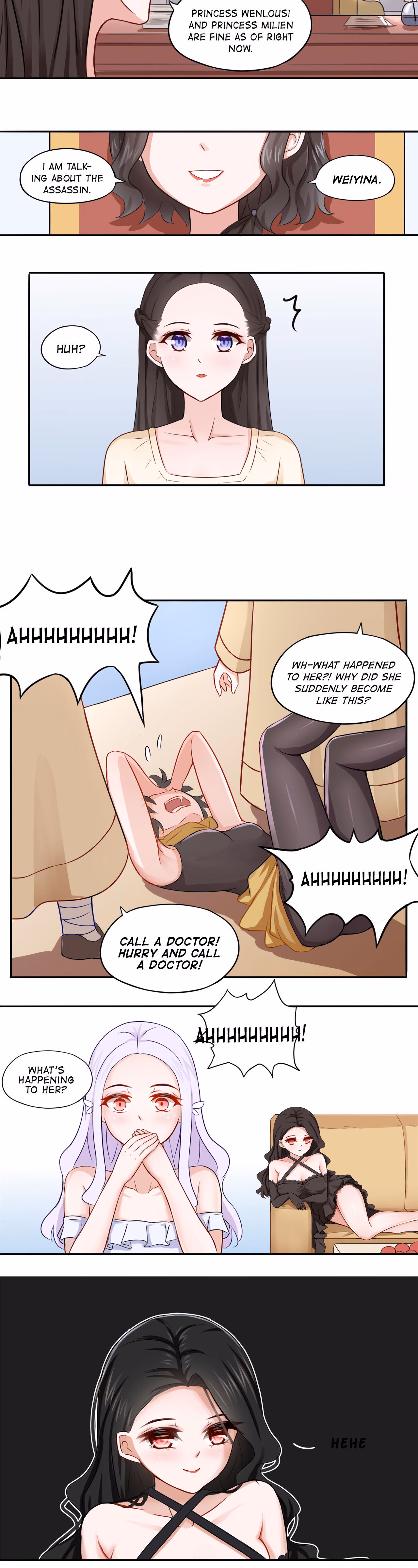Lily of Two Colors chapter 3 page 4