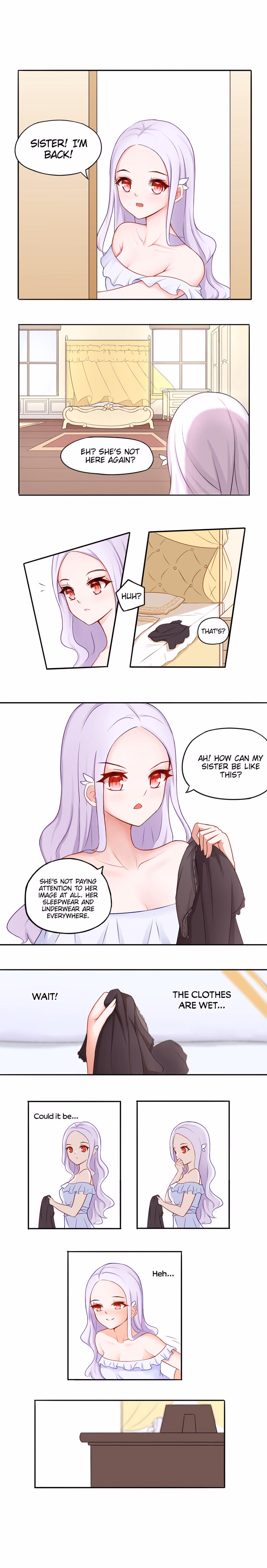 Lily of Two Colors chapter 4 page 1