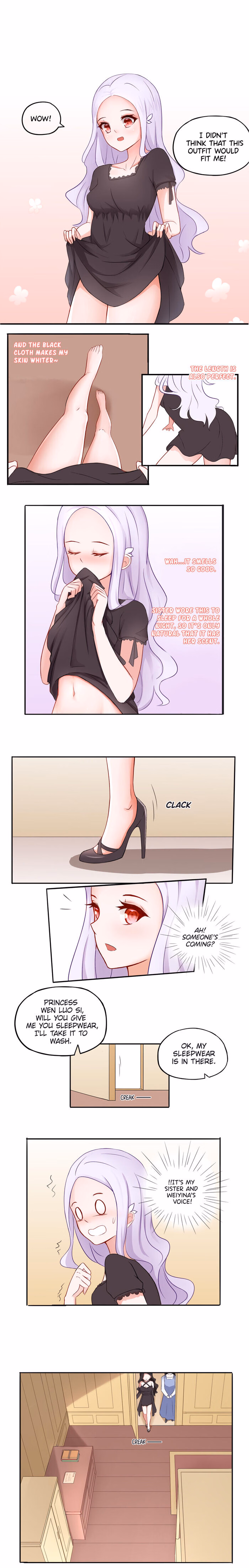 Lily of Two Colors chapter 4 page 2