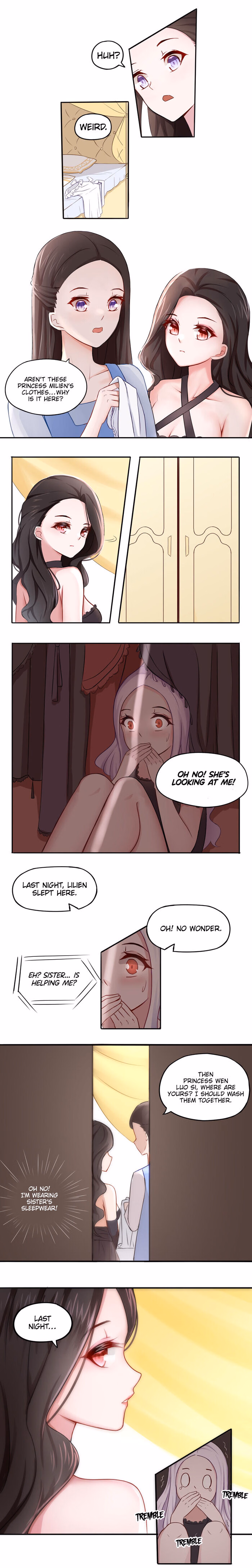 Lily of Two Colors chapter 4 page 3