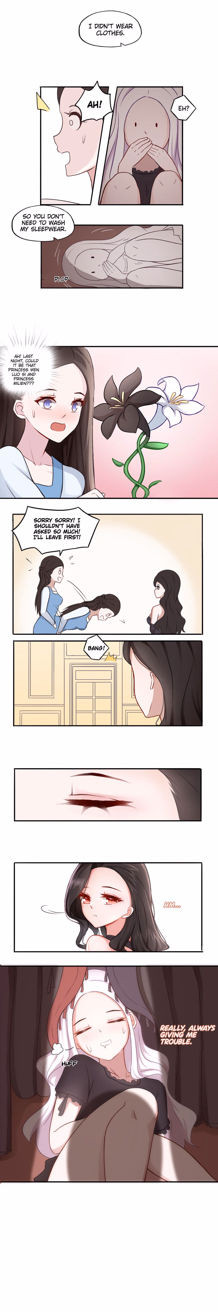 Lily of Two Colors chapter 4 page 4