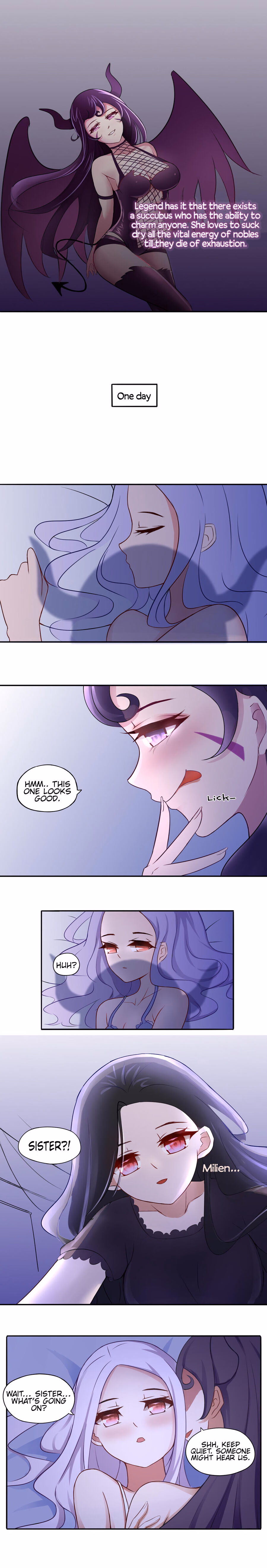 Lily of Two Colors chapter 5 page 1