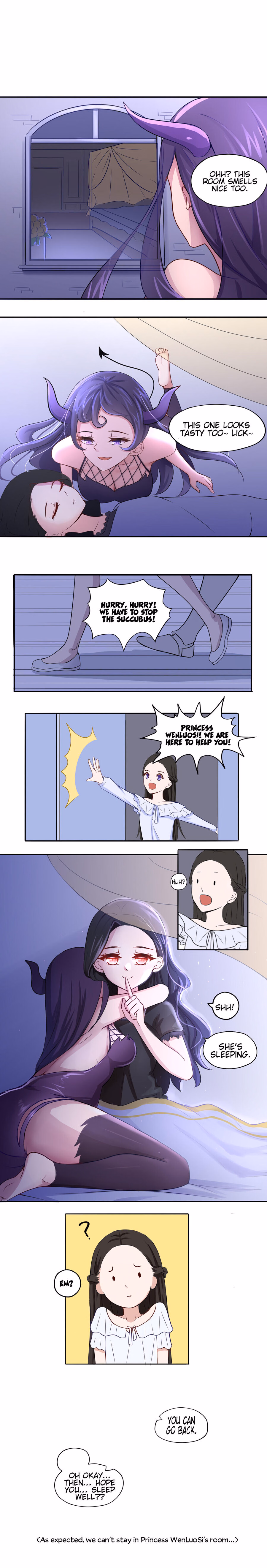 Lily of Two Colors chapter 5 page 3