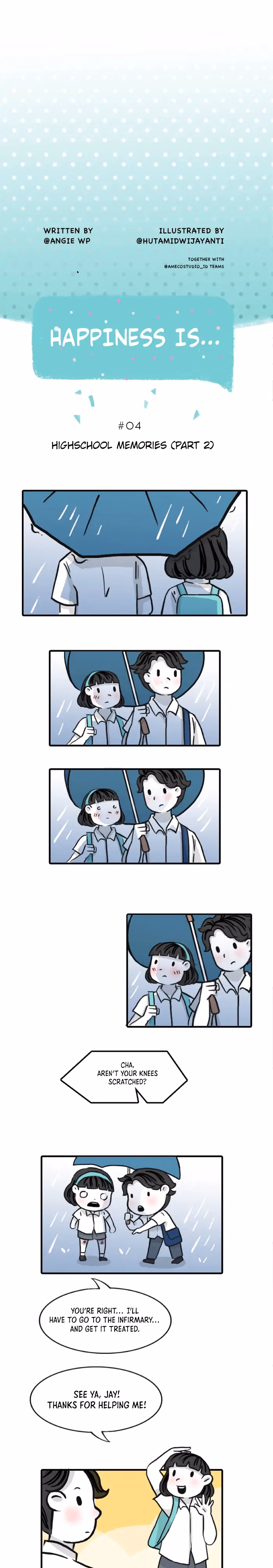 Happiness Is chapter 4 page 1