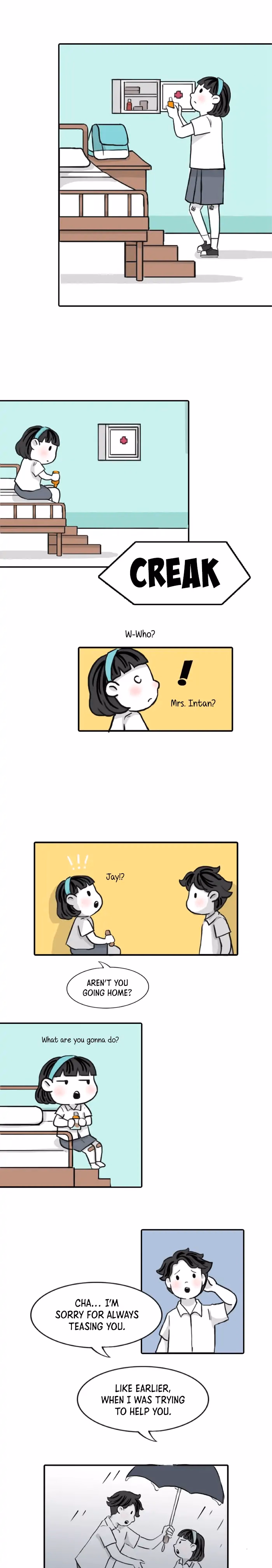 Happiness Is chapter 4 page 3