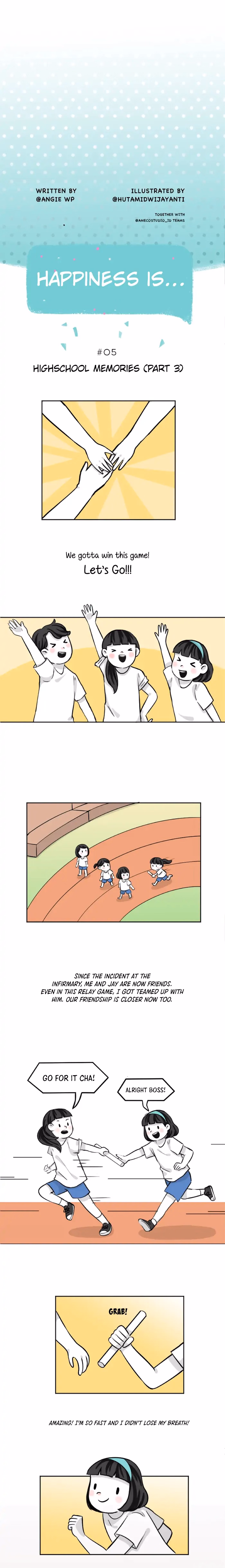 Happiness Is chapter 5 page 1