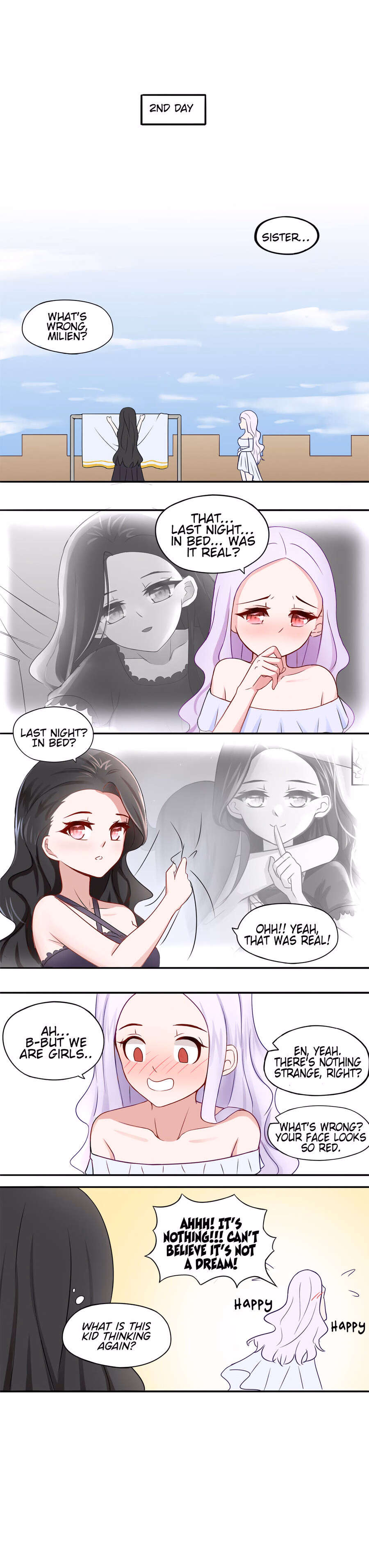 Lily of Two Colors chapter 5 page 4