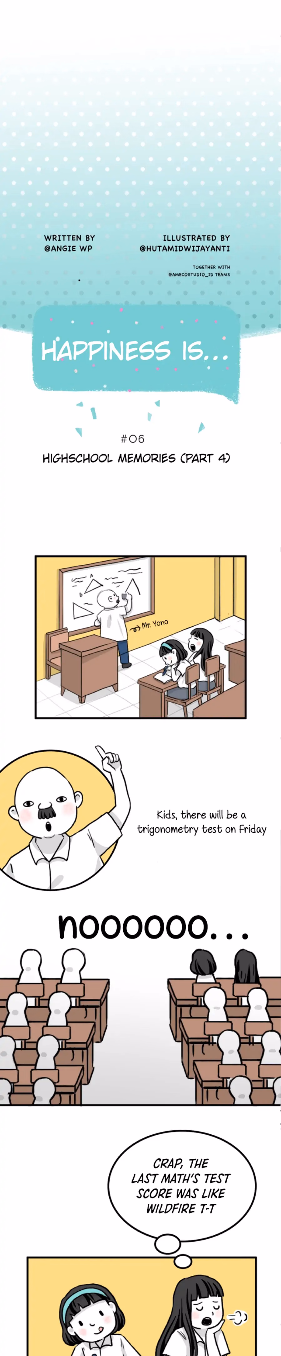 Happiness Is chapter 6 page 1