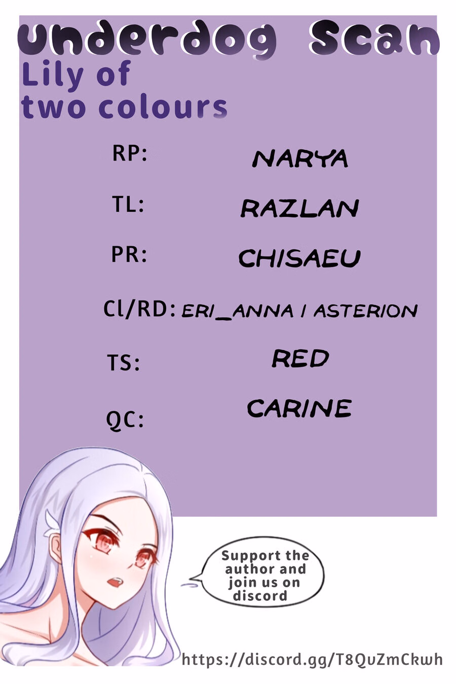 Lily of Two Colors chapter 5 page 5