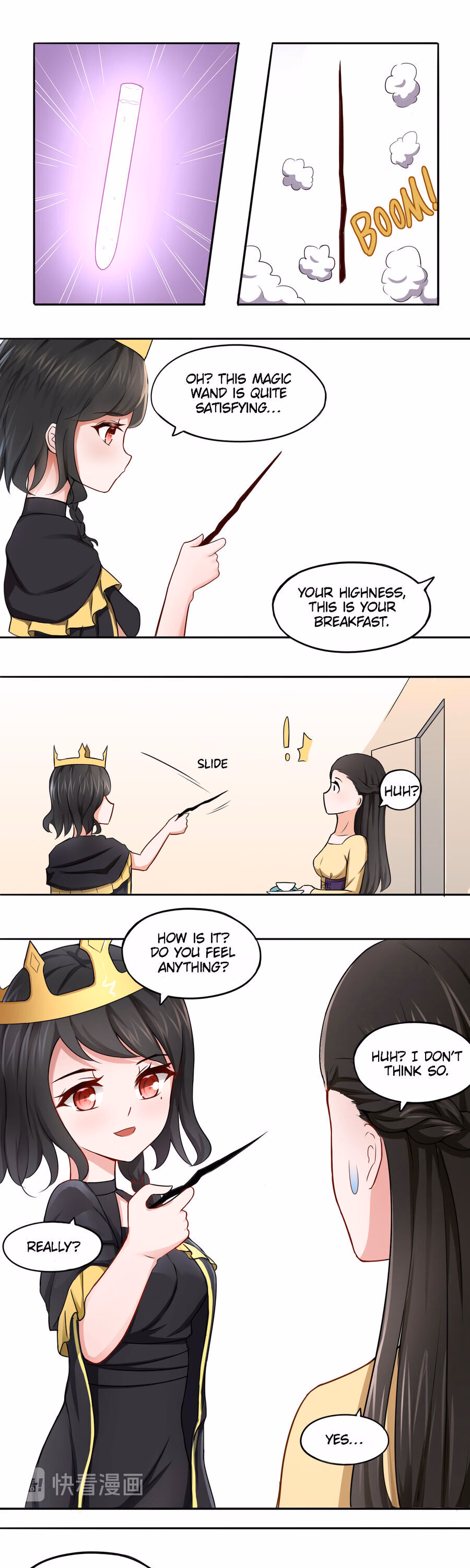 Lily of Two Colors chapter 6 page 4
