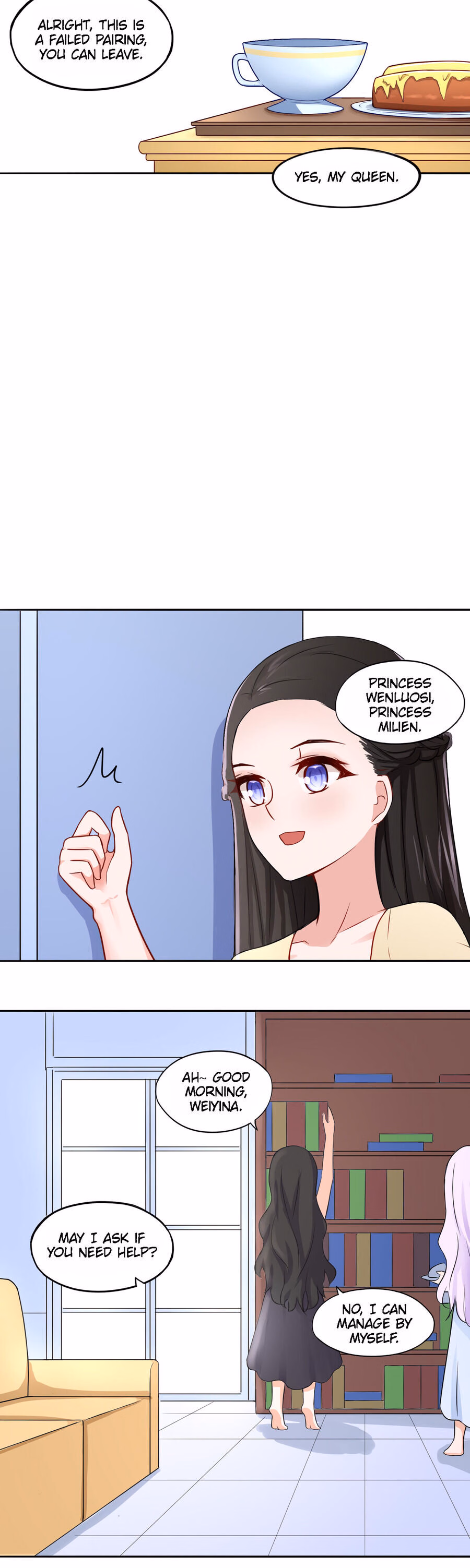 Lily of Two Colors chapter 6 page 5