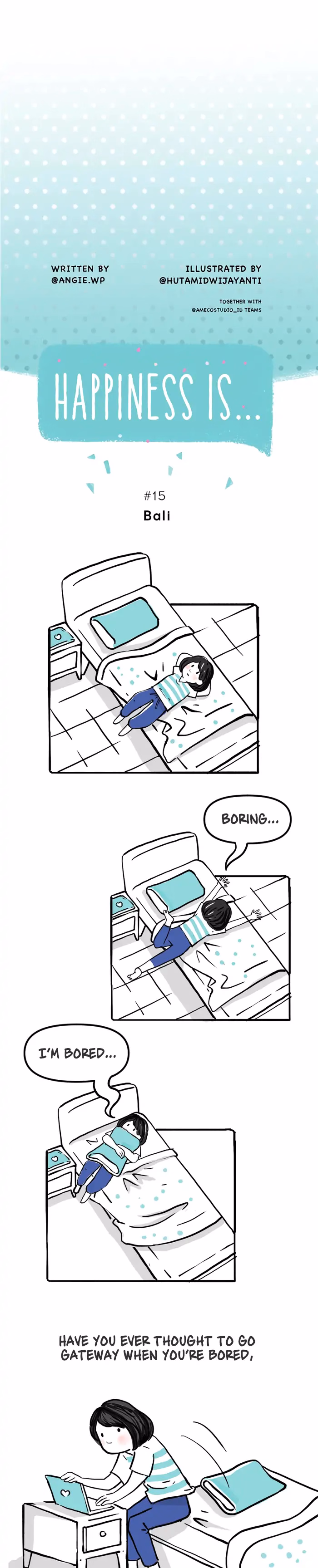 Happiness Is chapter 15 page 1
