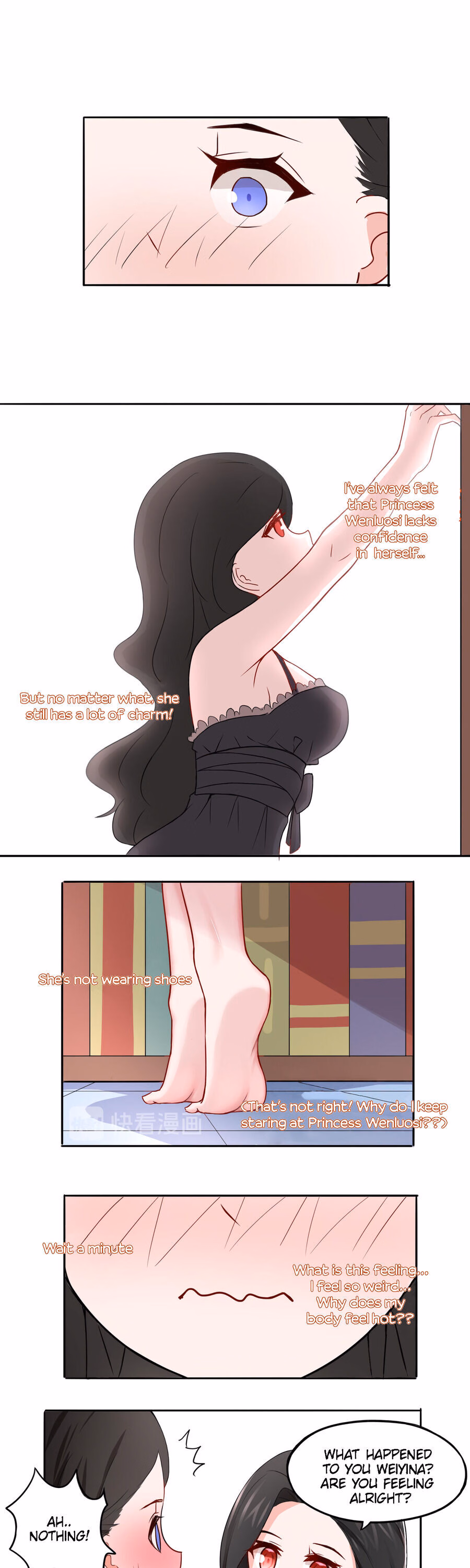 Lily of Two Colors chapter 6 page 6