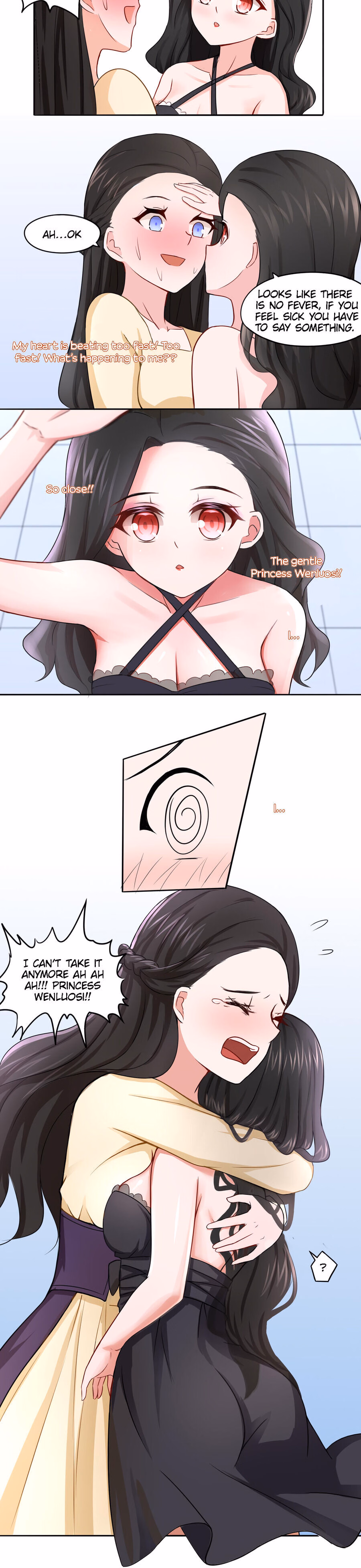 Lily of Two Colors chapter 6 page 7