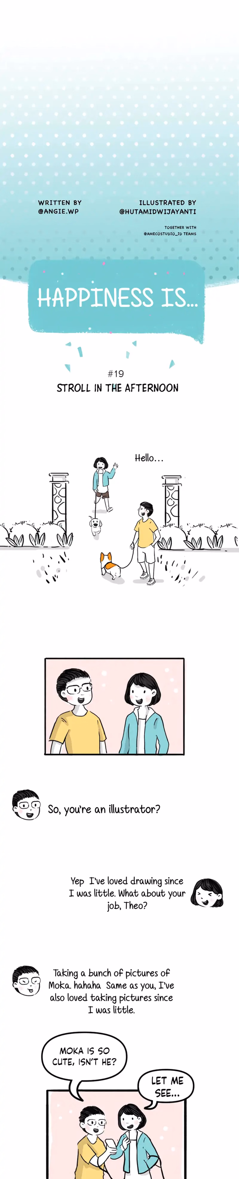Happiness Is chapter 19 page 1